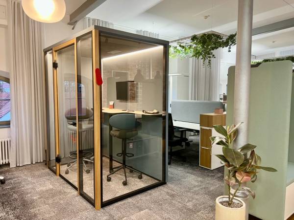 Designorientierte Bürogemeinschaft im Loft in München-Schwabing-West — Bild 8