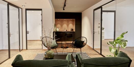 Coworking mit Stil in Top-City Lage