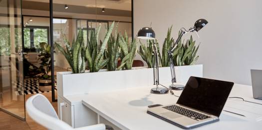 Coworking mit Stil in Top-City Lage