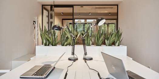 Coworking mit Stil in Top-City Lage