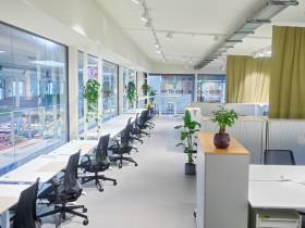 Coworking Space mitten in der Marheineke-Markthalle