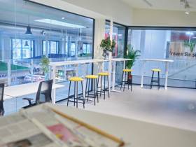 Coworking Space mitten in der Marheineke-Markthalle