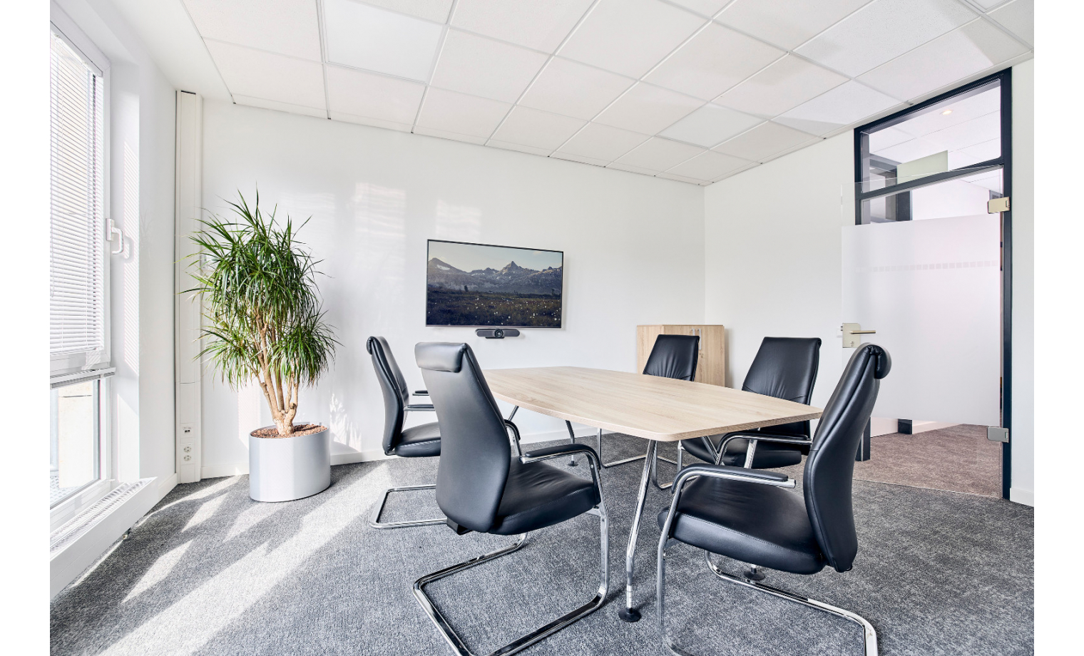 Shared Office Carl-Zeiss-Ring Ismaning 