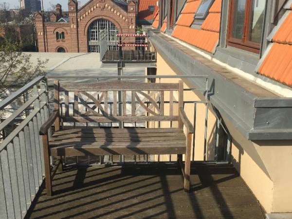 Heller Büroraum in geschmackvoller Gründerzeitvilla in Köln-Ehrenfeld — Bild 5