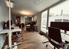 FLEX DESK – flexibler Arbeitsplatz im Gemeinschaftsbüro