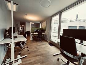 Lichtdurchflutete Büroflächen und ergonomische Arbeitsplätze