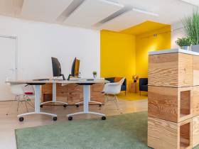 Büro-Loft in Alsternähe