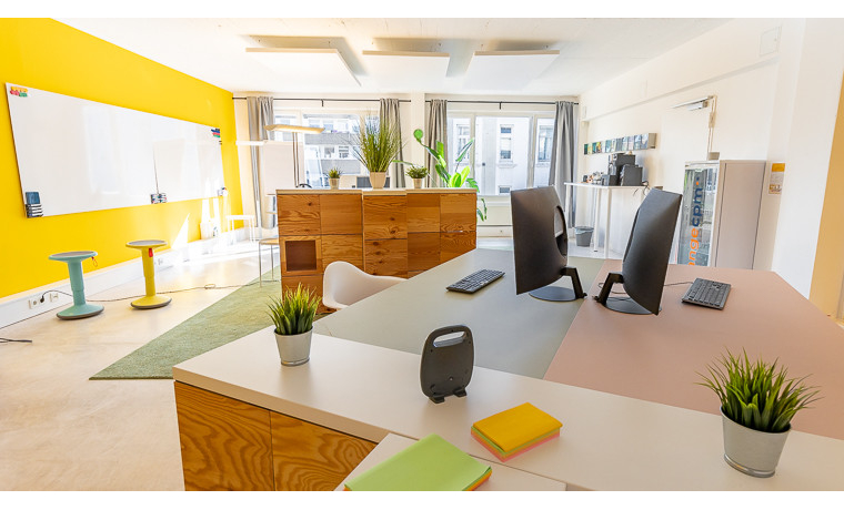 Coworking Space Poelchaukamp Hamburg Winterhude