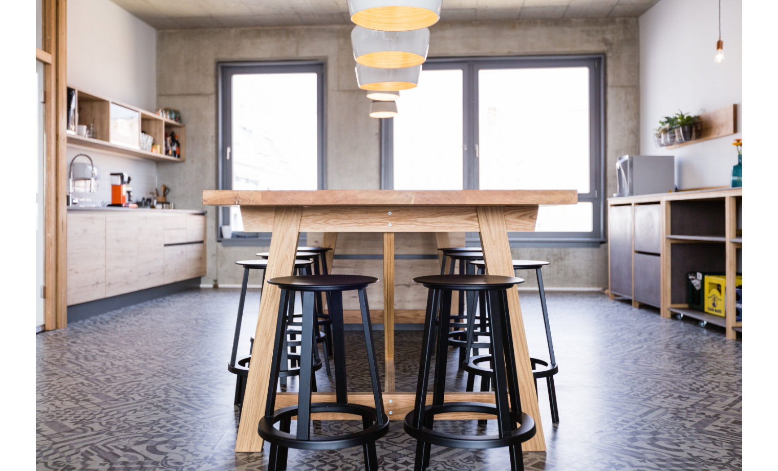 Shared Office Cuvrystraße Berlin Kreuzberg