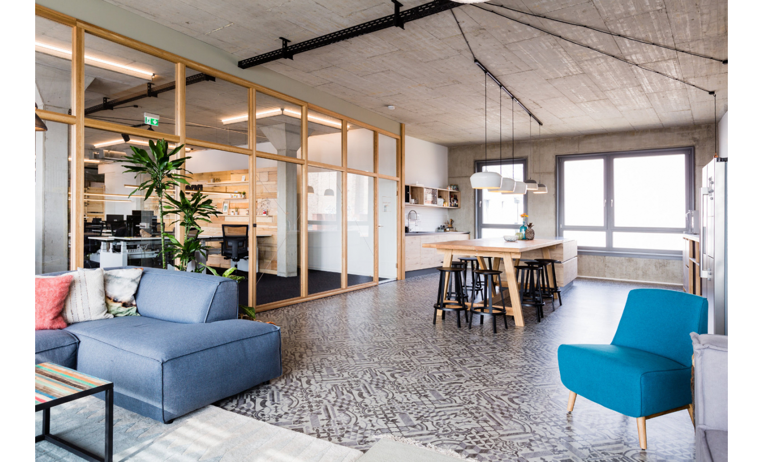 Coworking Space Cuvrystraße Berlin Kreuzberg