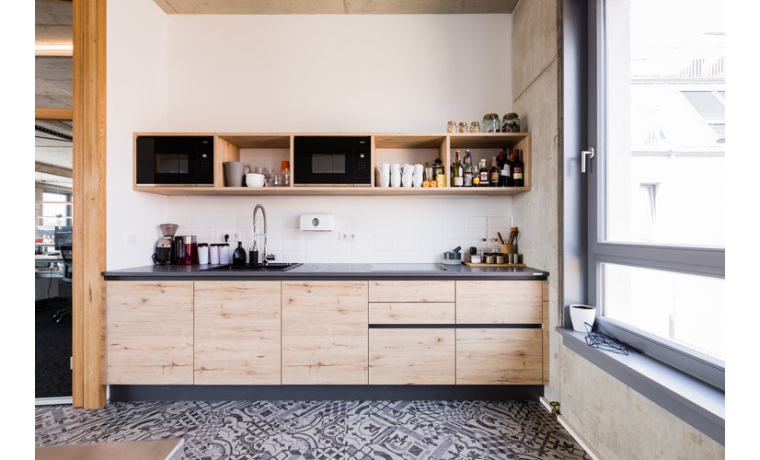 Shared Office Cuvrystraße Berlin Kreuzberg
