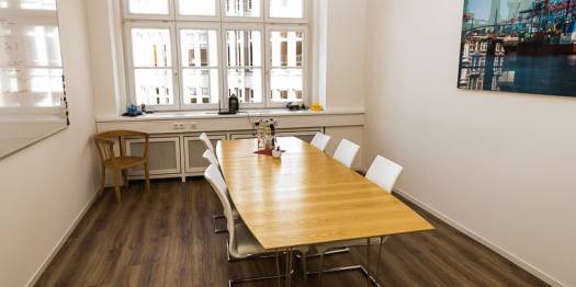 Schöne Büroräume in super Lage in der Hamburger Neustadt