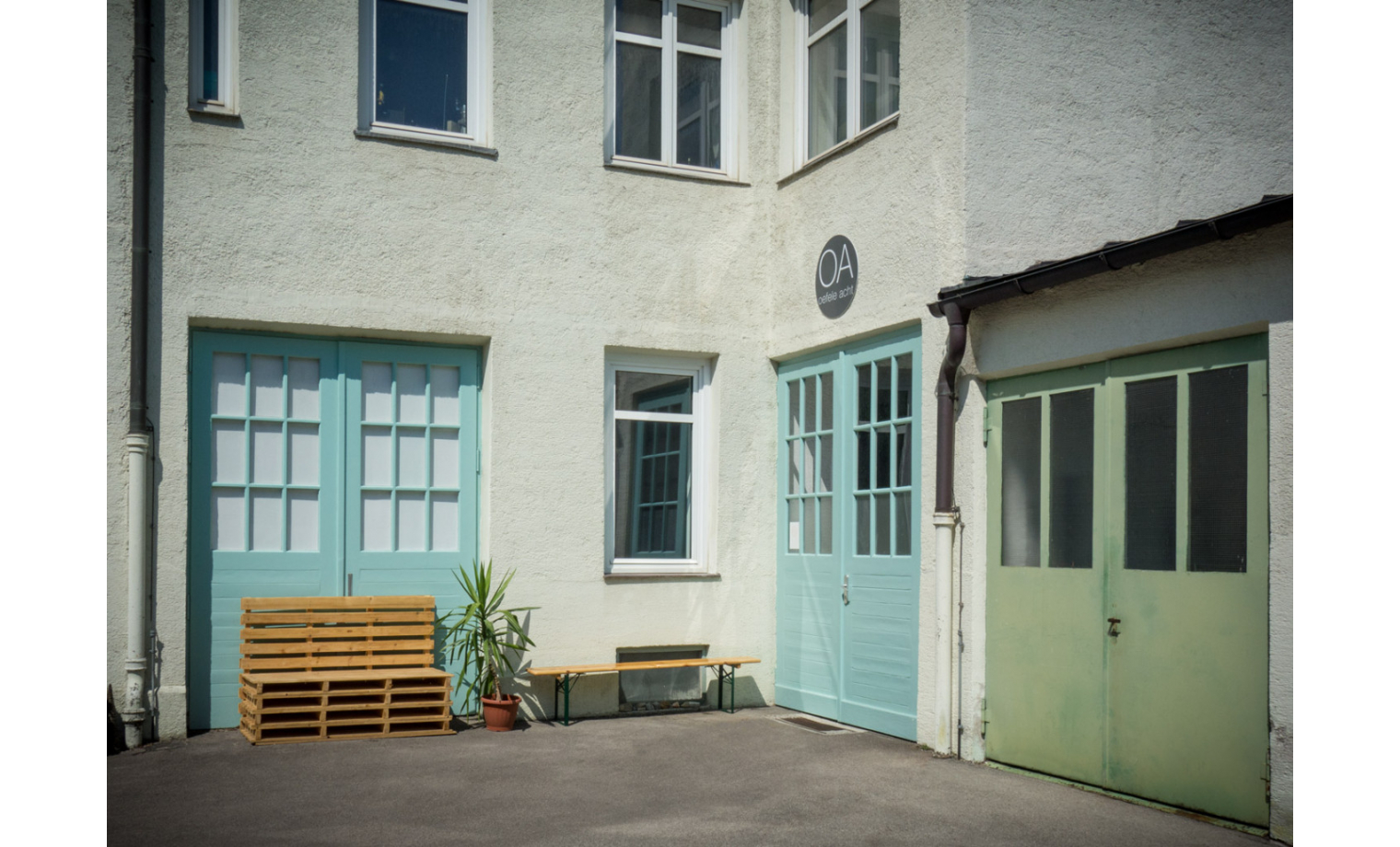 Office Sharing Oefelestr. München Untergiesing