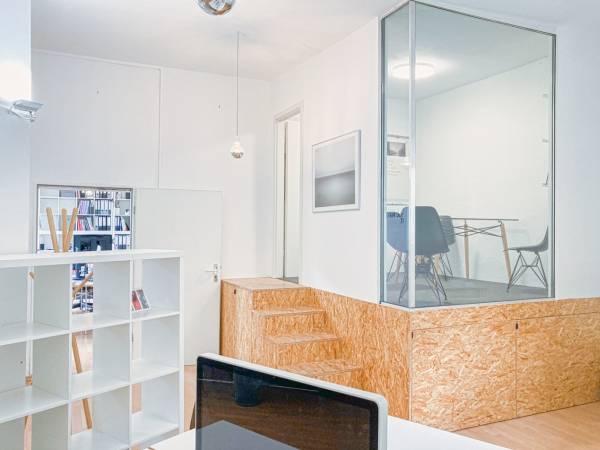 Ruhige, helle Bürogemeinschaft im Studioloft in München-Au-Haidhausen — Bild 5
