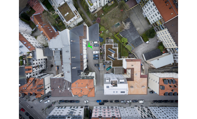Büro auf Zeit Oefelestr. München Untergiesing