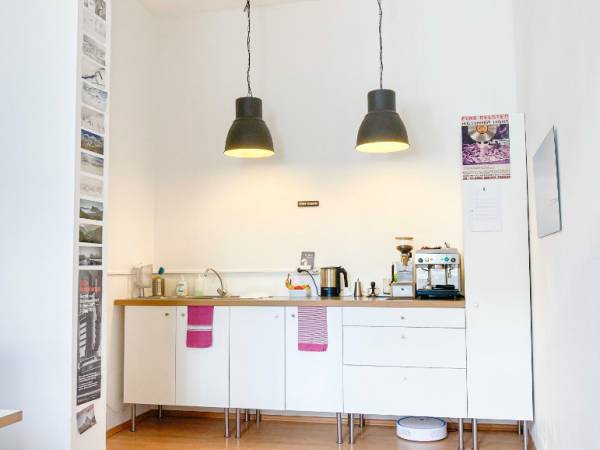 Ruhige, helle Bürogemeinschaft im Studioloft in München-Au-Haidhausen — Bild 7