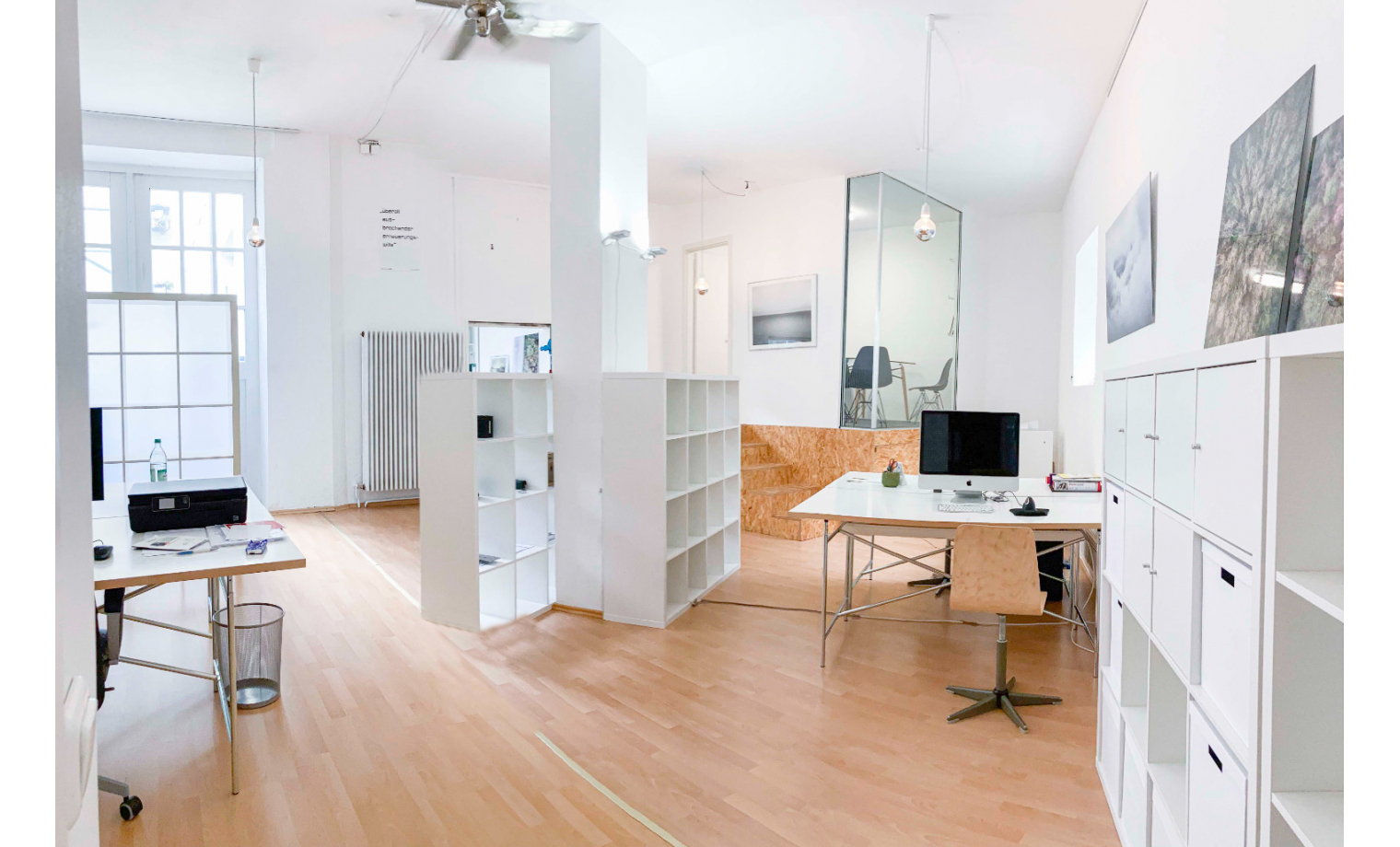 Büroraum Oefelestr. München Untergiesing